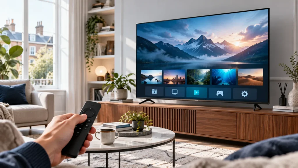 How to Watch IPTV on a Smart TV